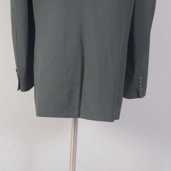 HSM Hart Schaffner & Marx Men's Blazer Gray 44R - Picture 6 of 12